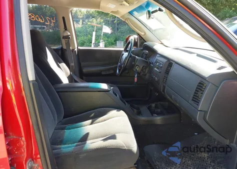 2001 Dodge Dakota Slt/Sport z USA, uszkodzony, nr VIN 1B7GG2AN11S208720